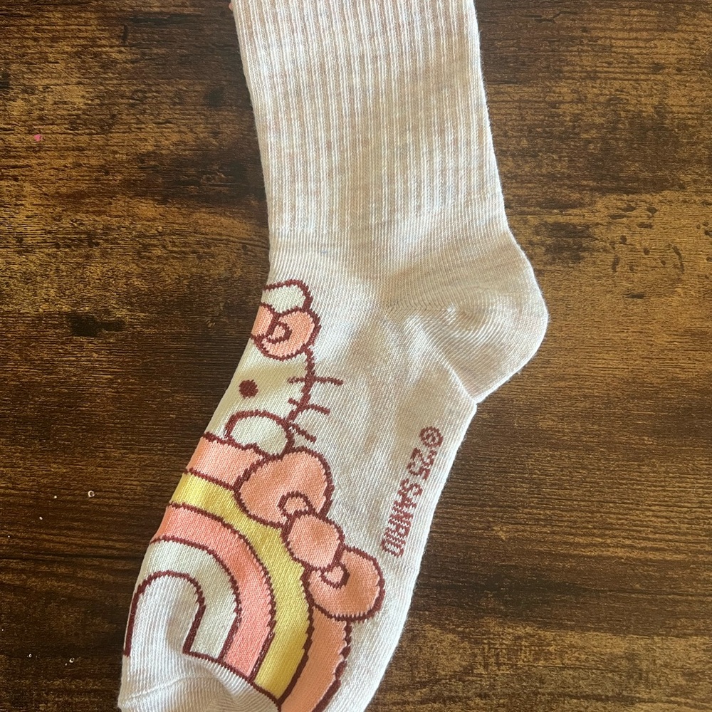 Hello Kitty Pastel Socks Collection - Picture 7 of 7